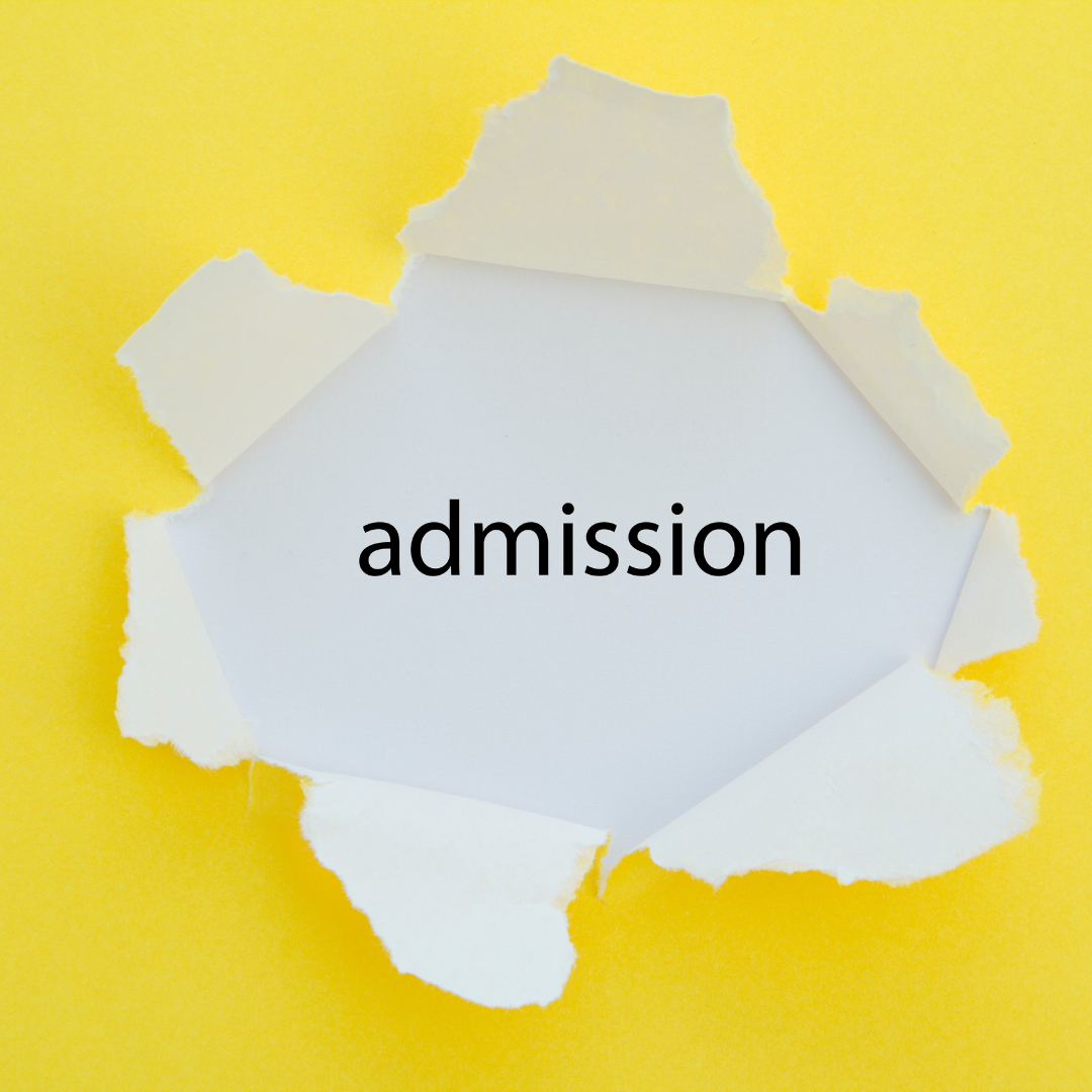 Admission Support