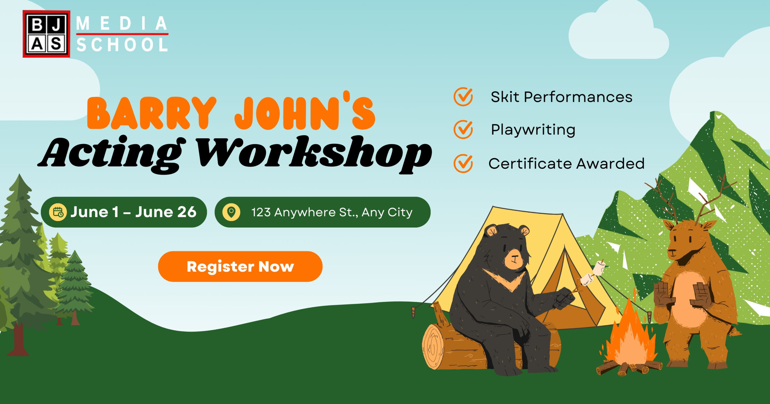 Barry John’s Acting Workshop – Saket