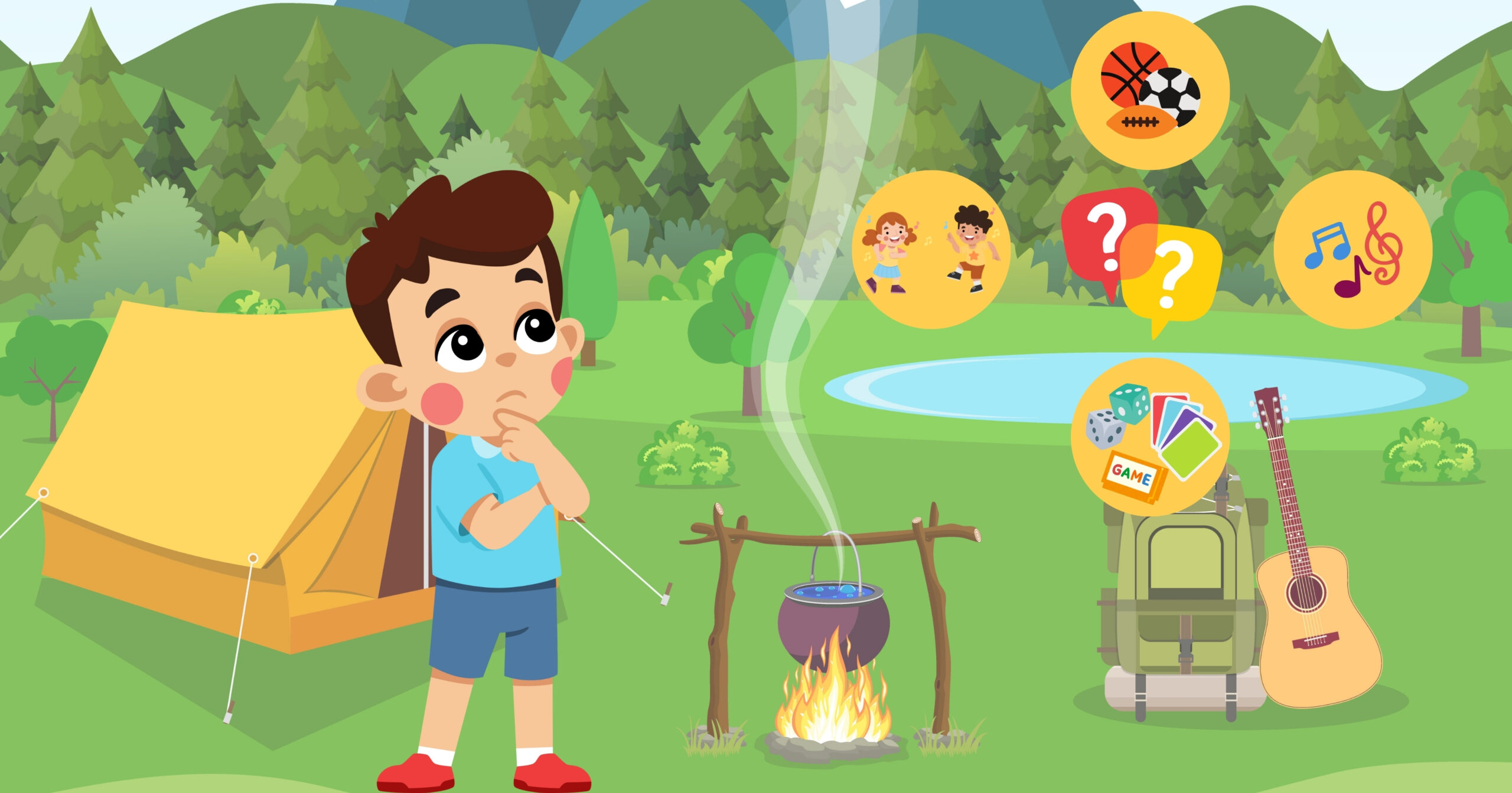 Camp That Aligns with Your Child’s Traits
