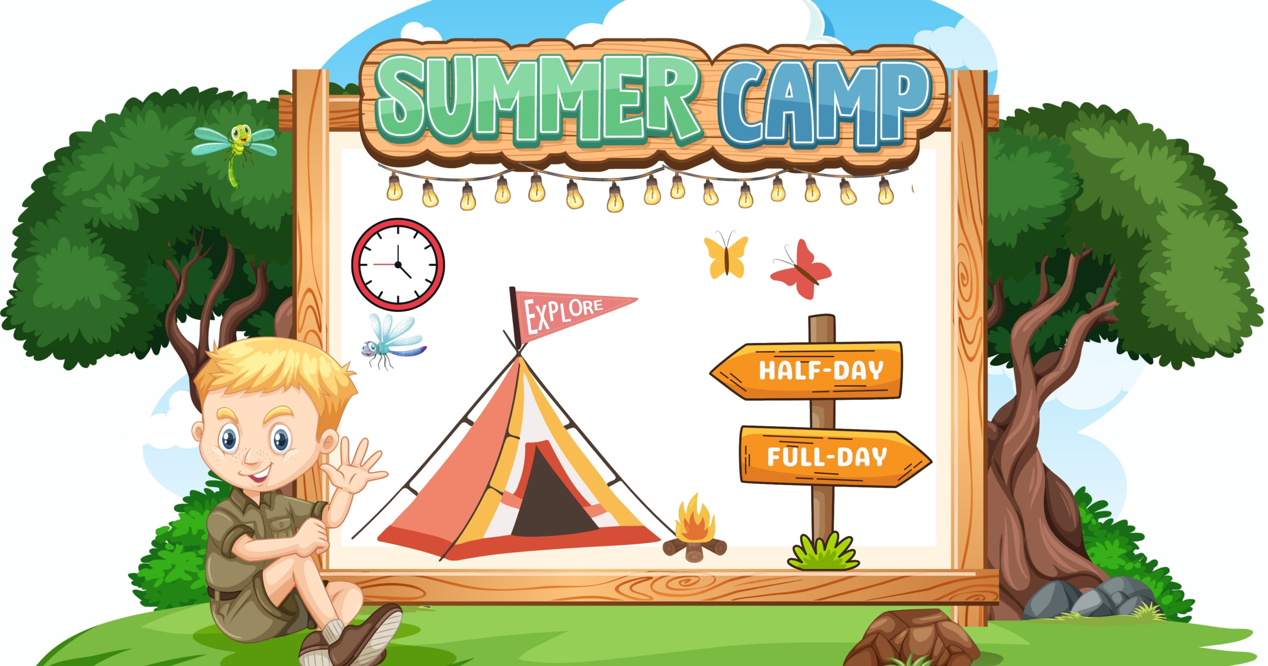 Shorter Day Summer Camps