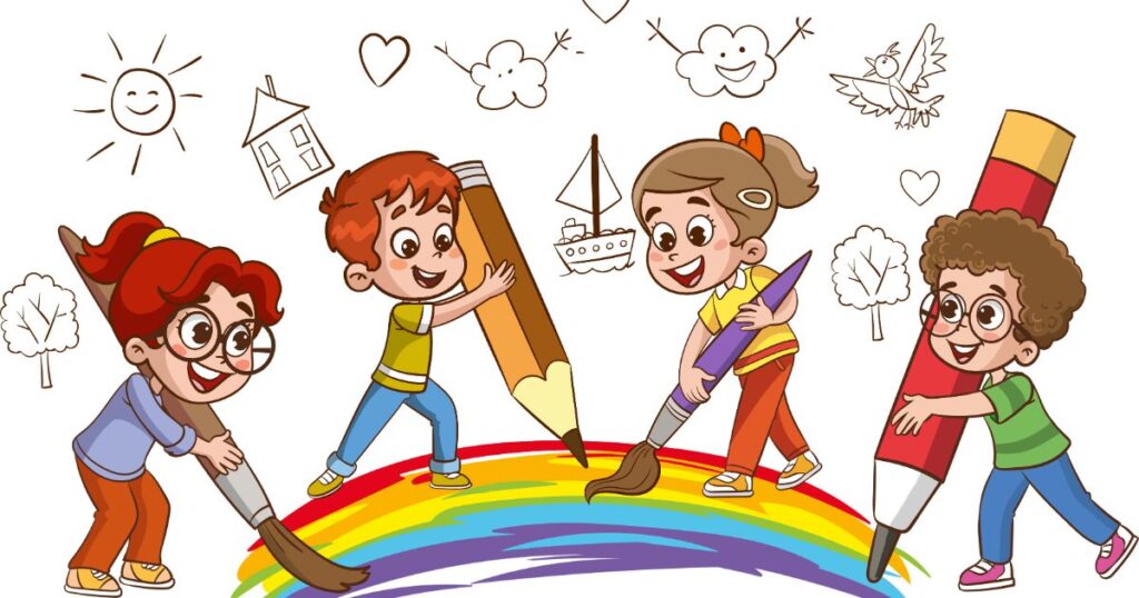 Inspires Creativity and Imagination Through Various Activities