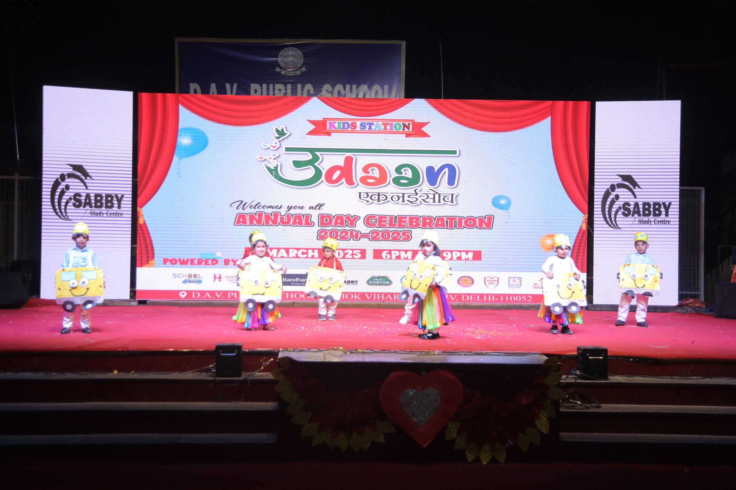 Kids Station Event