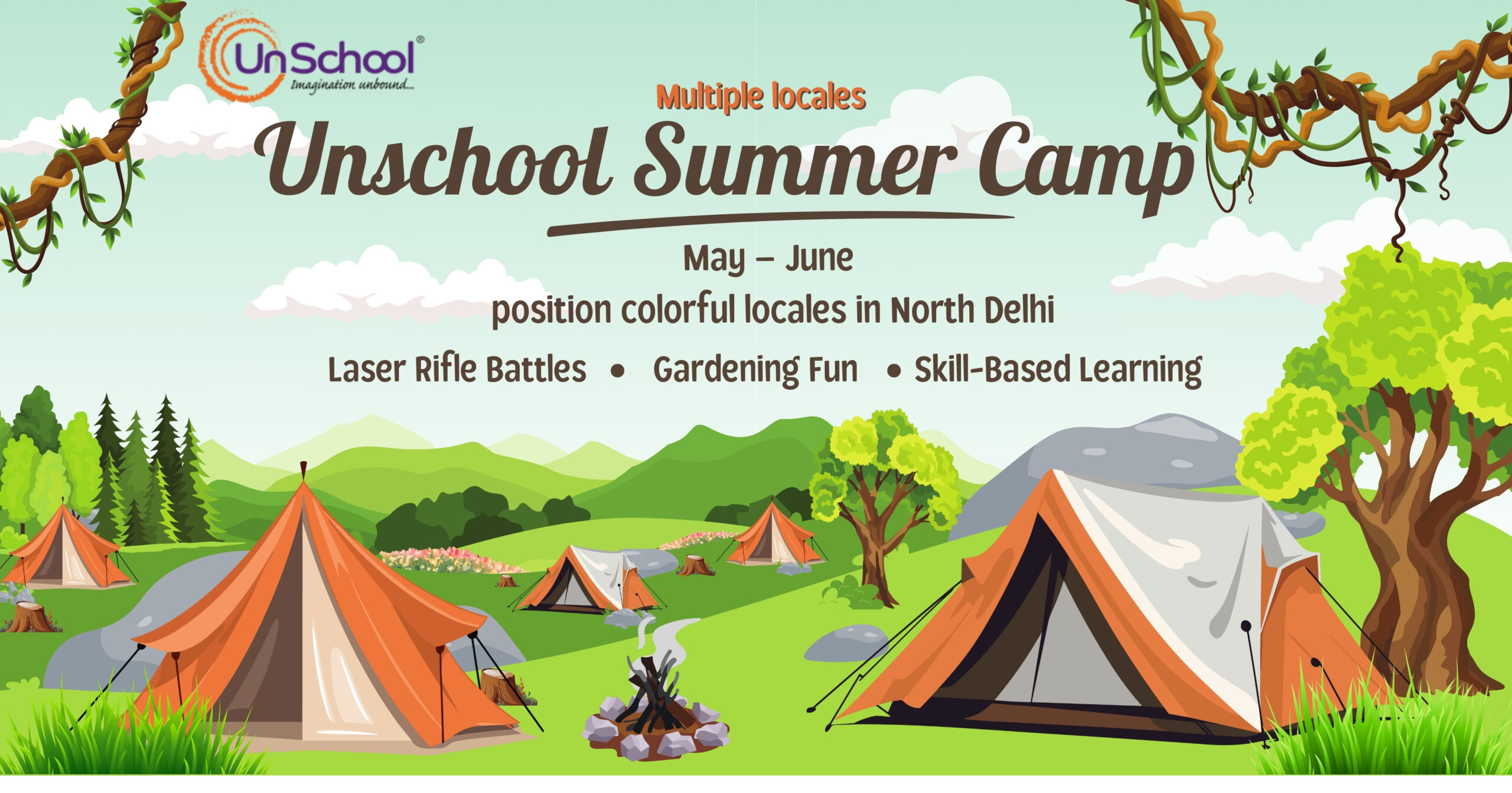 Unschool Summer Camp