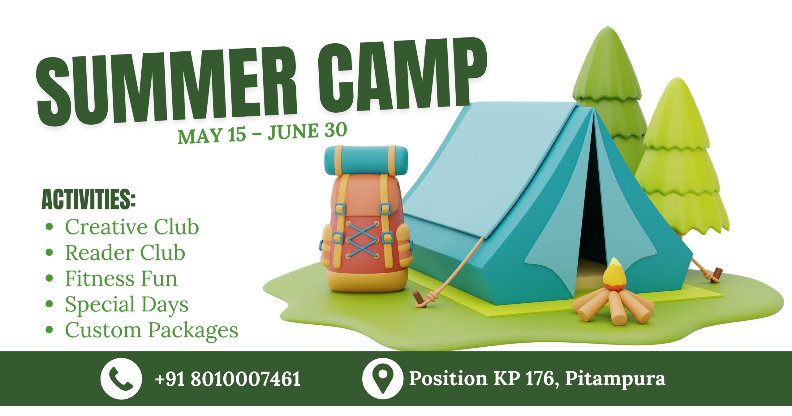 Funscade Summer Camp
