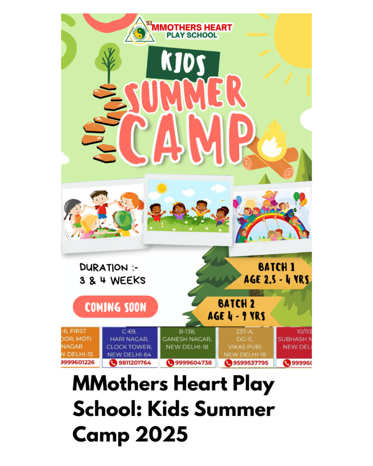 mmothers heart play school summer camp