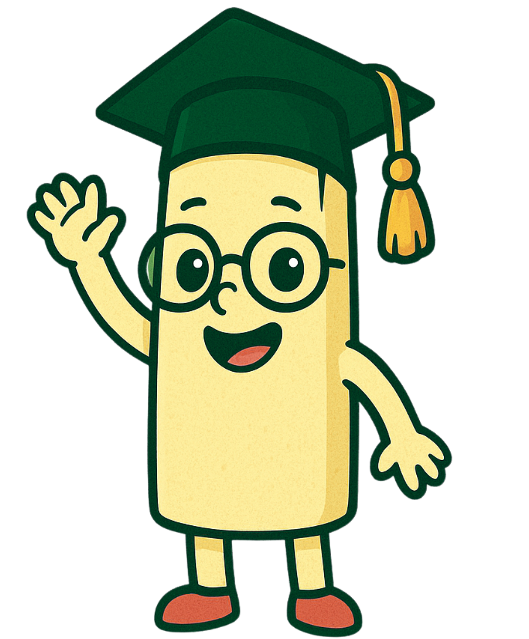 mascot of chalk n duster