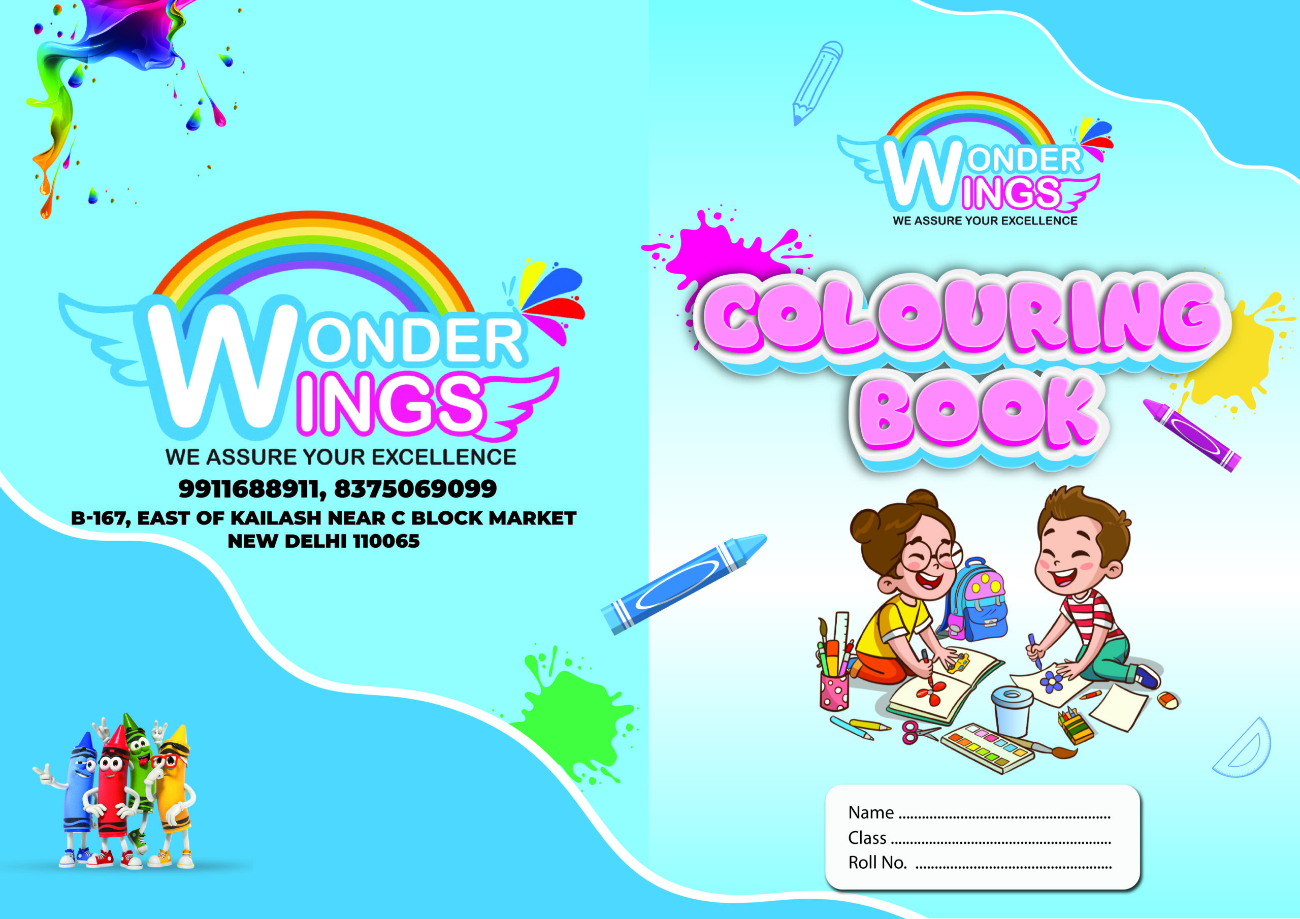 Wonder Wings Cover