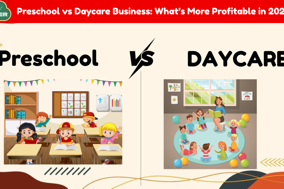 preschool v/s daycare