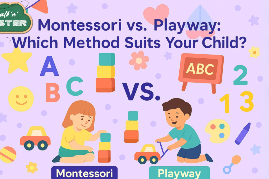 montessori vs playway