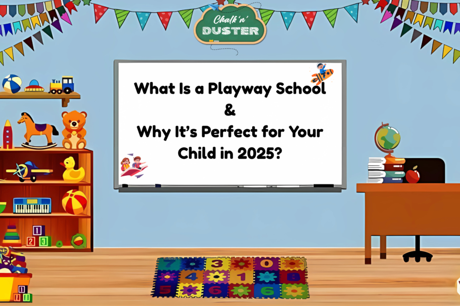 What Is a Playway School & Why It’s Perfect for Your Child in 2025
