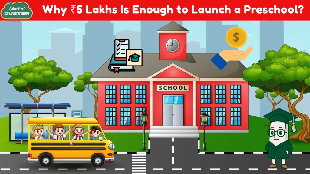 Why ₹5 Lakhs Is Enough to Launch a Preschool