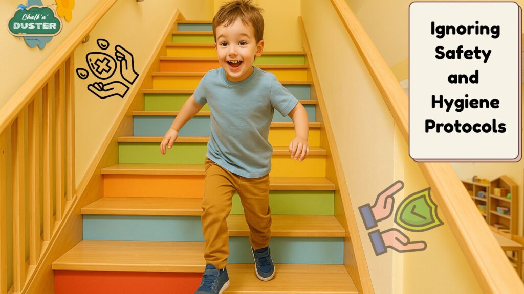 Ignoring Safety and Hygiene Protocols