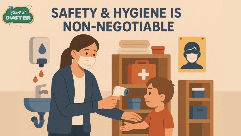 1. Safety & Hygiene Is Non-Negotiable