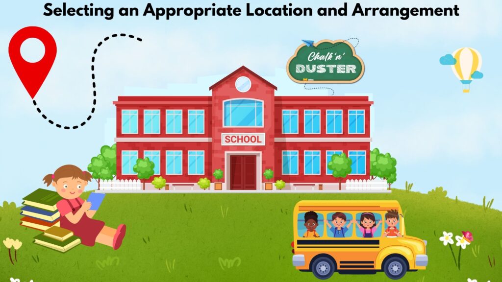 Selecting an Appropriate Location and Arrangement