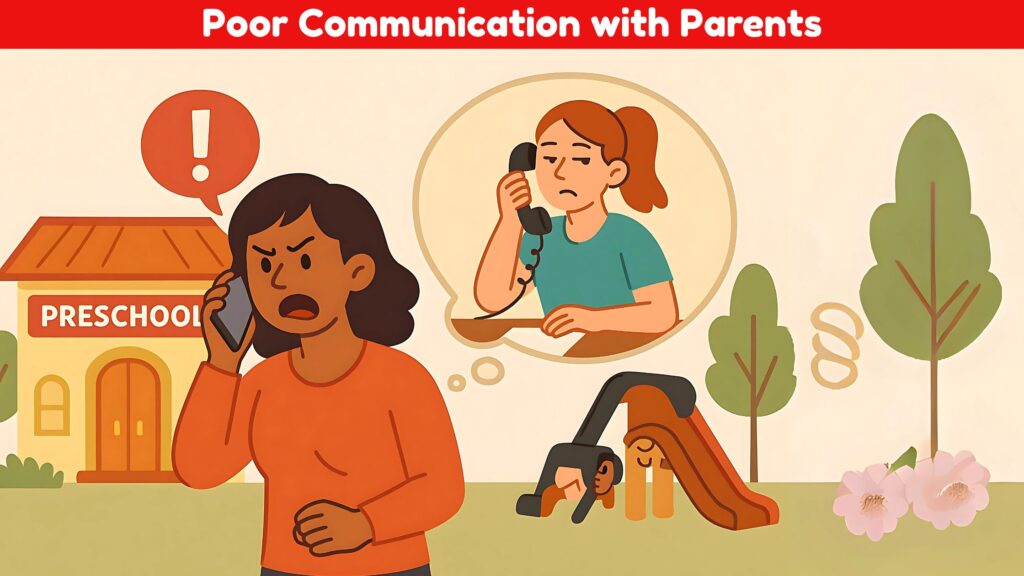 Poor Communication with Parents