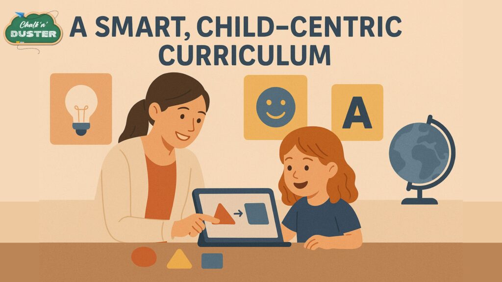 2. A Smart, Child-Centric Curriculum
