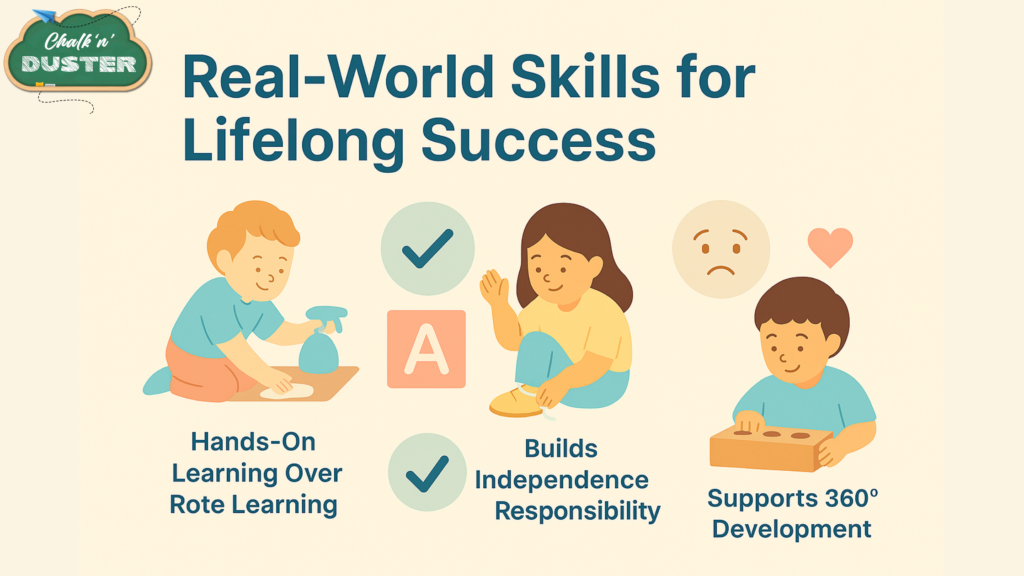 Real-World Skills for Lifelong Success