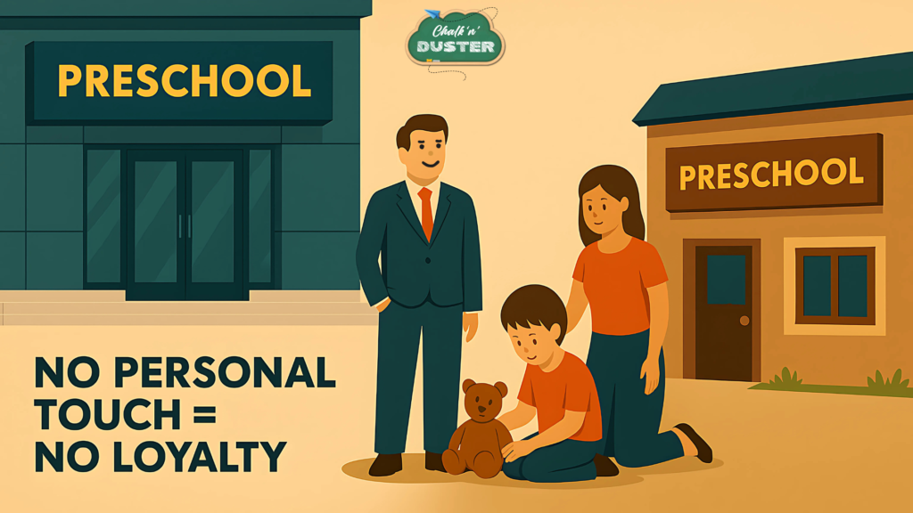 No Personal Touch = No Loyalty