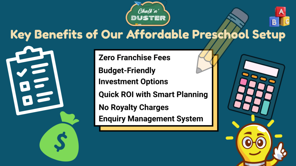 Key Benefits of Our Affordable Preschool Setup