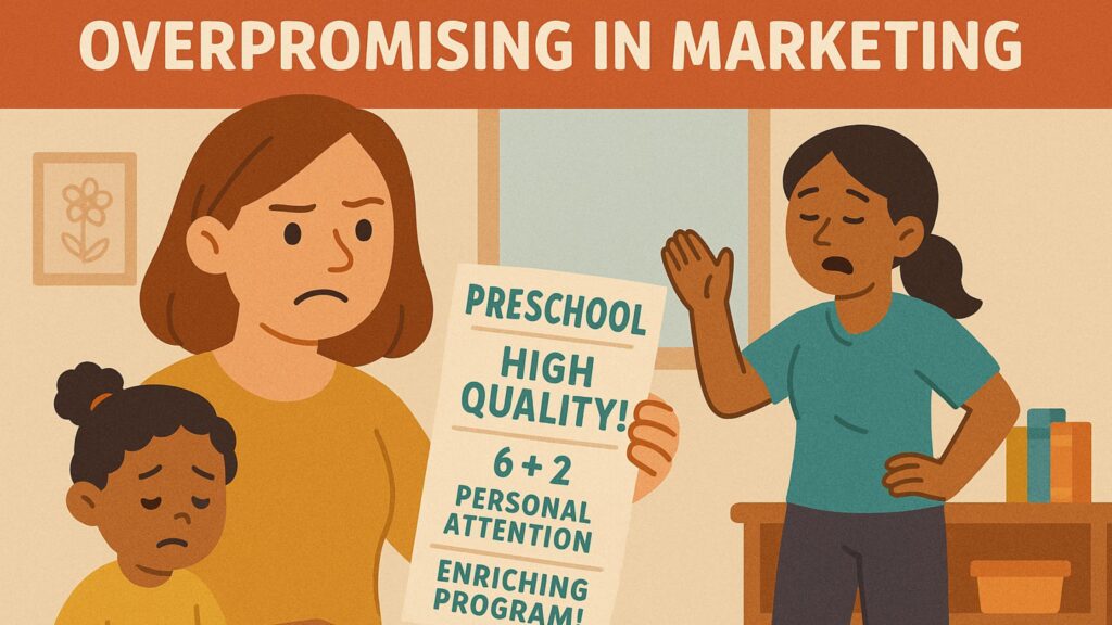 Overpromising in Marketing