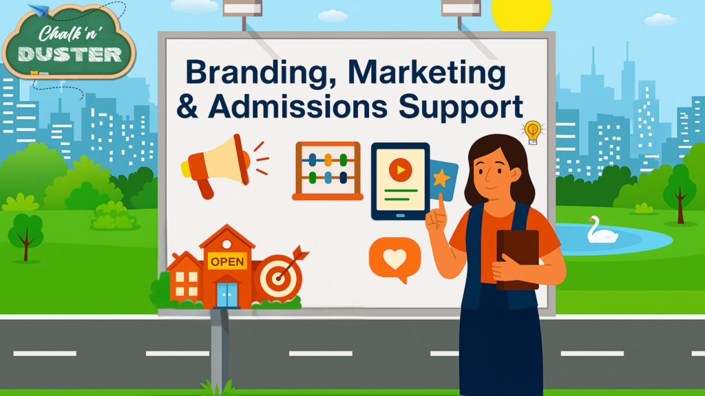 Branding, Marketing & Admissions Support