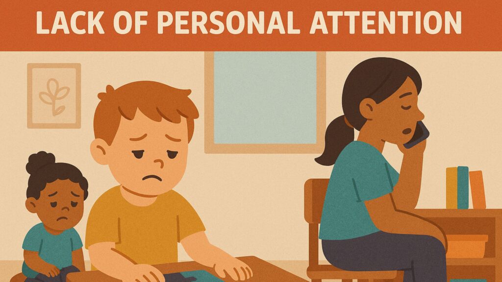 Lack of Personal Attention