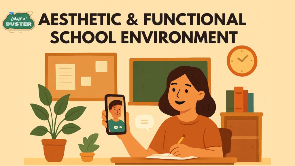 5. Aesthetic & Functional School Environment