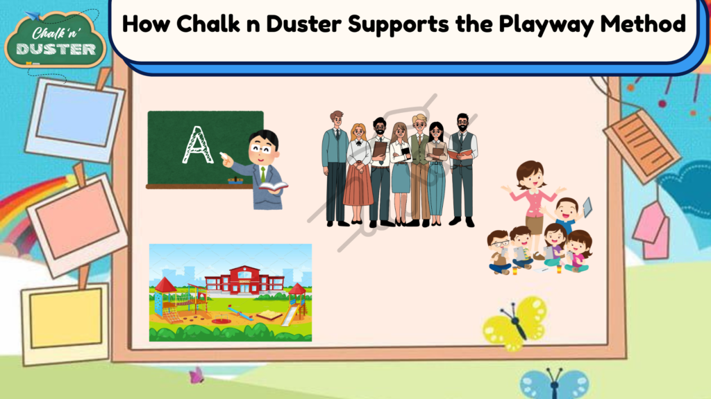How Chalk n Duster Supports the Playway Method