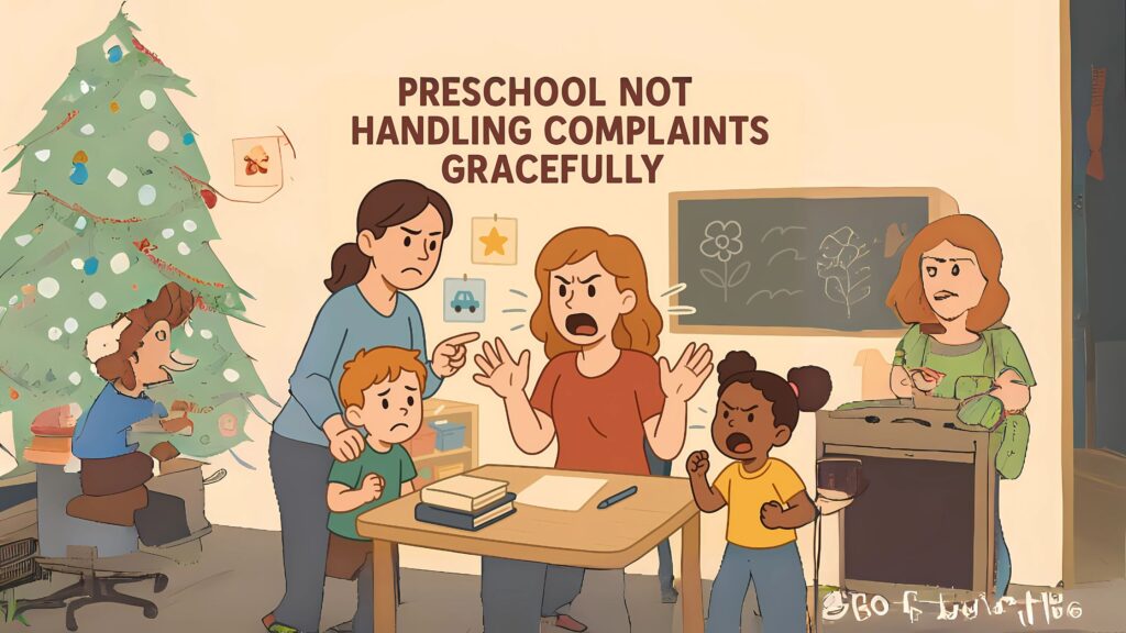 Not Handling Complaints Gracefully