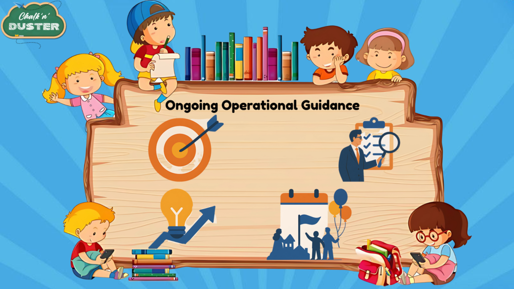 Ongoing Operational Guidance