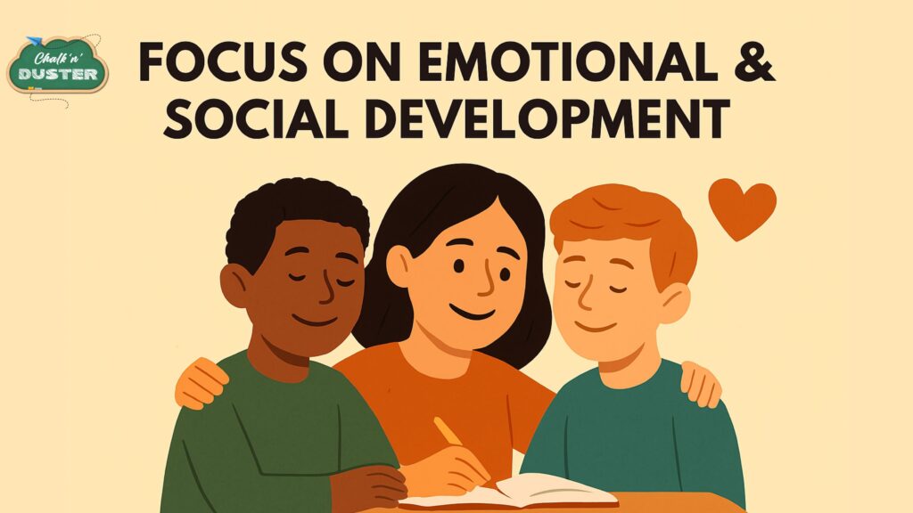 6. Focus on Emotional & Social Development
