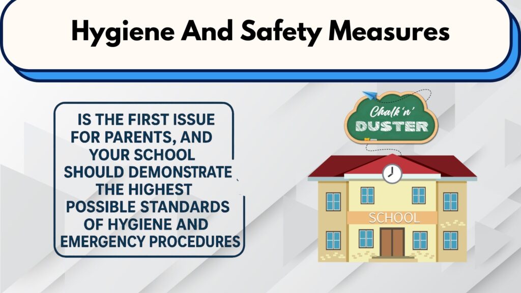 Hygiene And Safety Measures