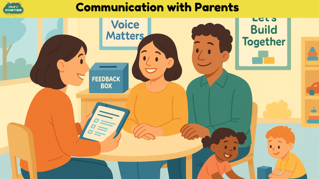Communication with Parents: Are You Kept in the Loop?