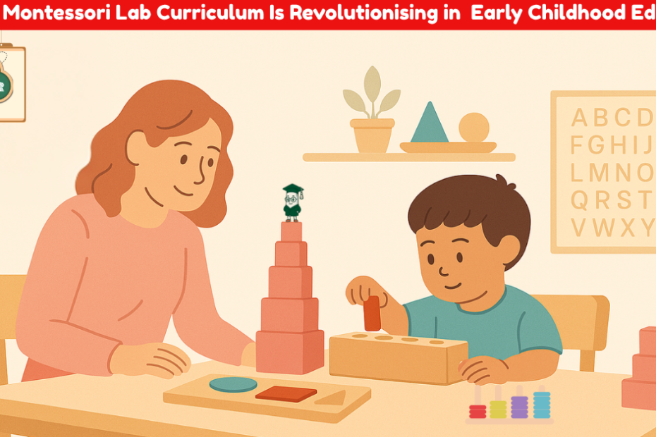 Why Montessori Lab Curriculum Is Revolutionizing Early Childhood Education