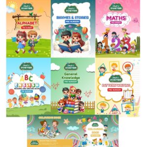 Pre-Nursery Book Set of 7 Books Set