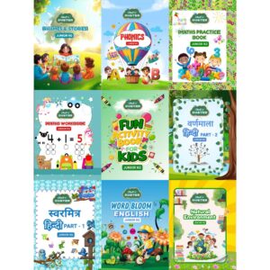JR.KG Set of 9 Books